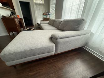 L-Shaped Sectional Sofa