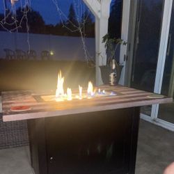 Fireplace Table...make Offer
