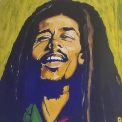 Bob Marley Wall ART