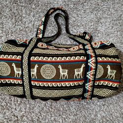 Traditional Latin America Duffle Bag