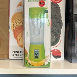 portable Juice Blender