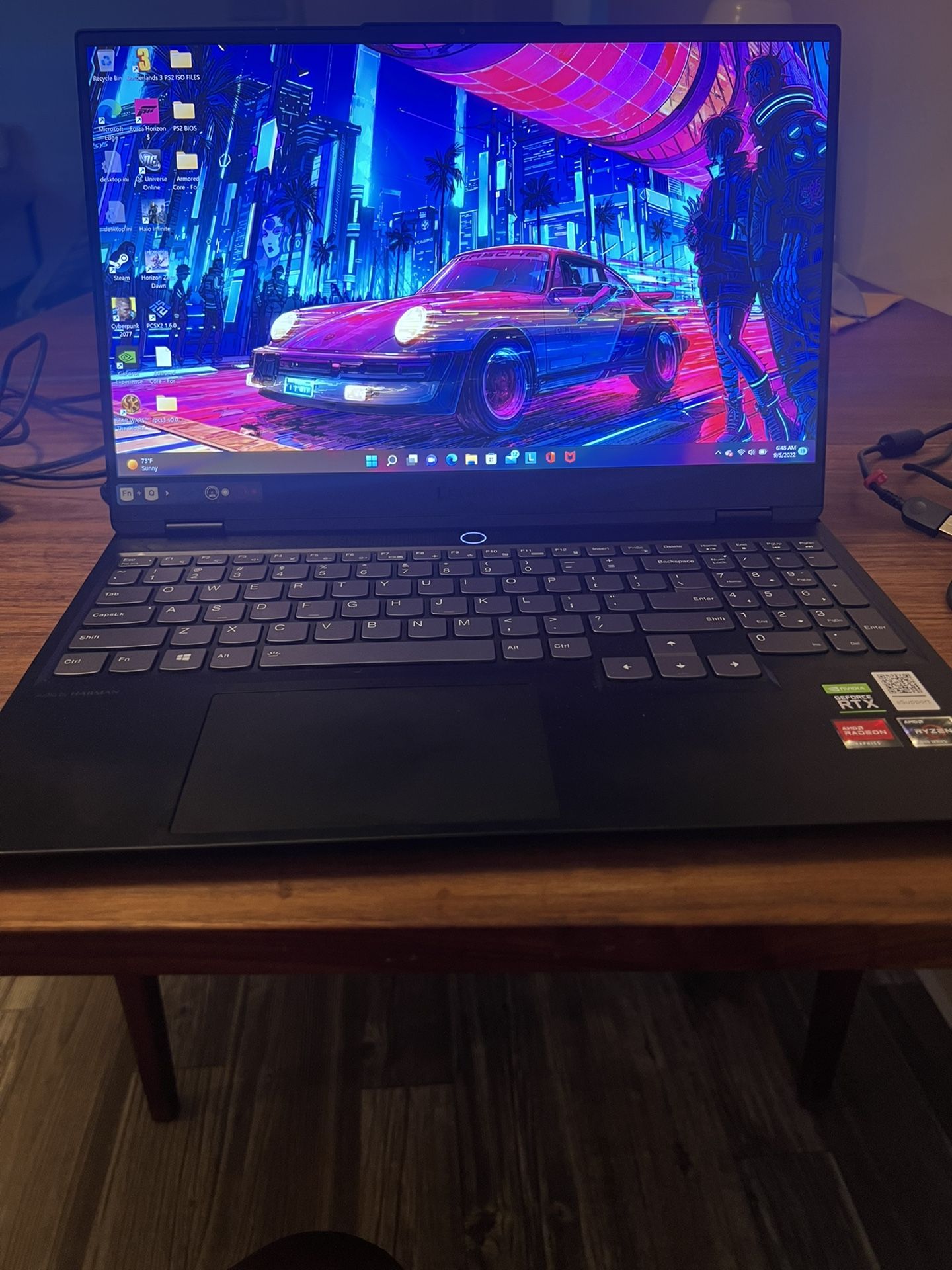 Lenovo legion slim 7 15” Gaming Laptop w/ accessories 