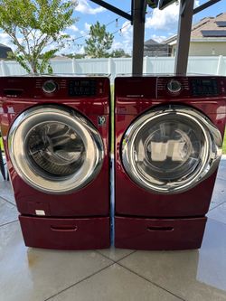 Samsung Washer And Dryer Set