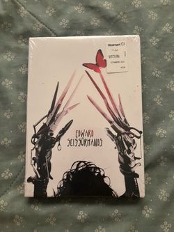 Edward Scissorhands DVD
