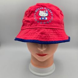 Vintage Sanrio Hello Kitty Girls BucketHat