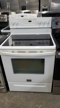 Electric Stove Frigidaire Width 30 Inches 