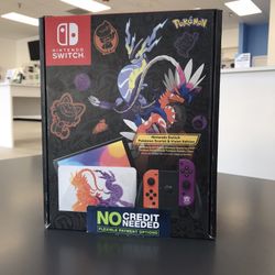Nintendo Switch OLED Pokémon Edition New -90 Day Warranty-$1 DOWN-NO Credit Needed