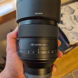 Sony 85 mm 1.4 GM mk i