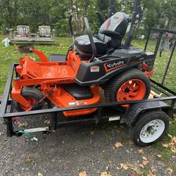 2025 Kubota Z242KW-48