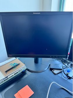 22” monitor