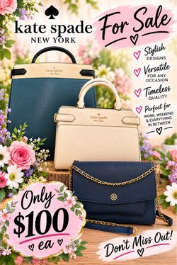 Kate Spade & Tory Burch