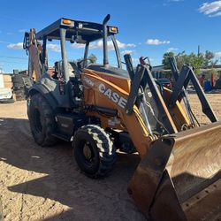 2017 CASE BACKHOE 