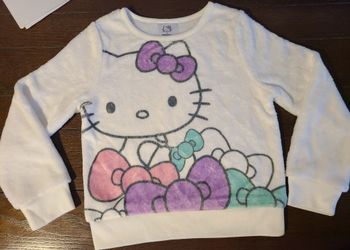 HELLO KITTY - GIRLS SWEATER 