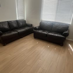 Couches Leather, Dark Brown