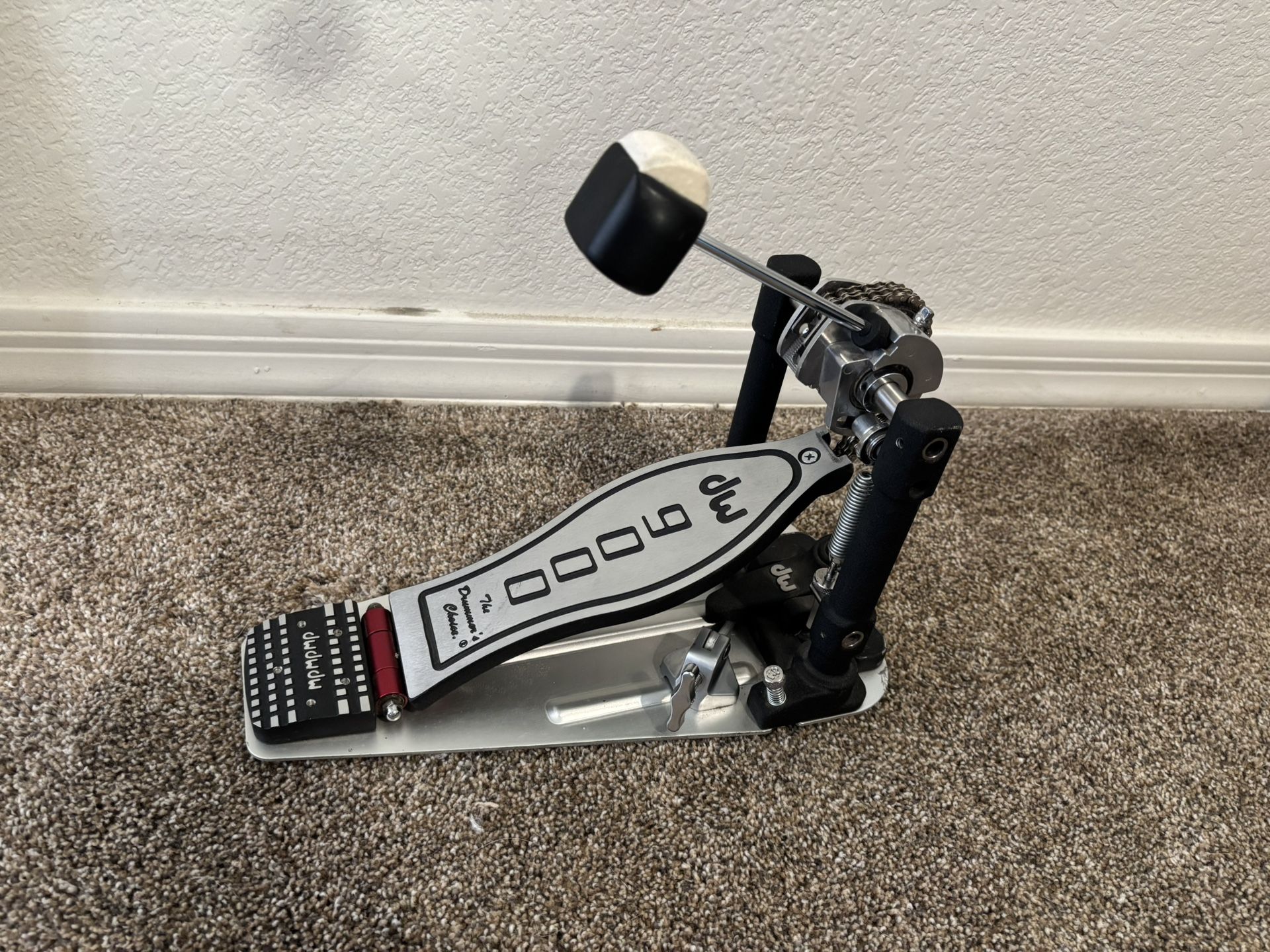 DW 9000 Series Single Bass Drum Pedal DWCP9000 Kick DW9000