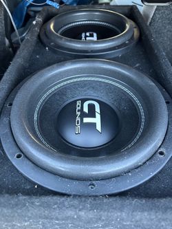 Subwoofers with amp