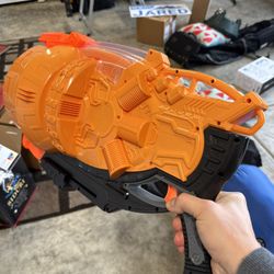Various Elite Nerf Guns