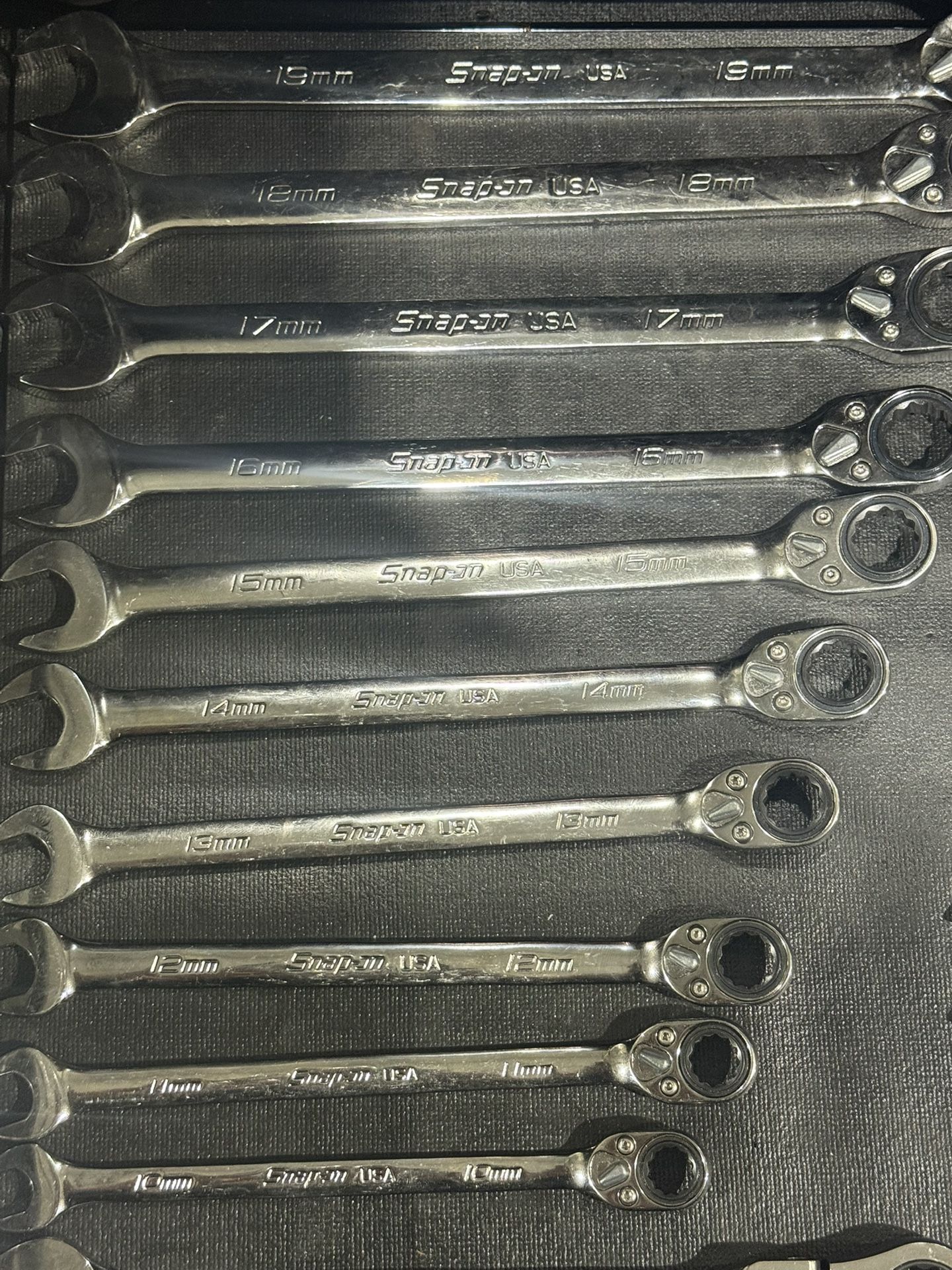 Snap On Wrench Set