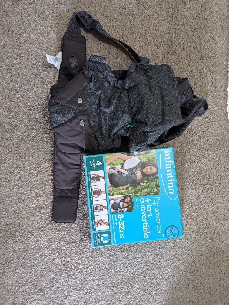 Infantino 4 In One Convertible Baby Carrier