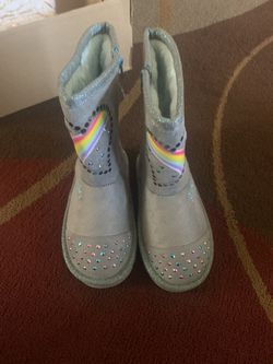 Sketchers light up boots size 10 new
