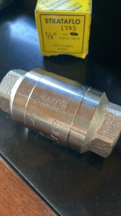 Strataflo 1/2" Check Valve