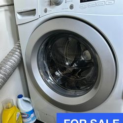 Kenmore Washer + LG Electric Dryer! 