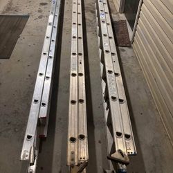 32 Foot Aluminum Ladders$349/28ft$330 No Less 