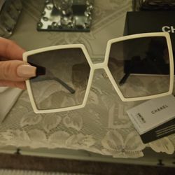 Beautiful Chanel Glasses