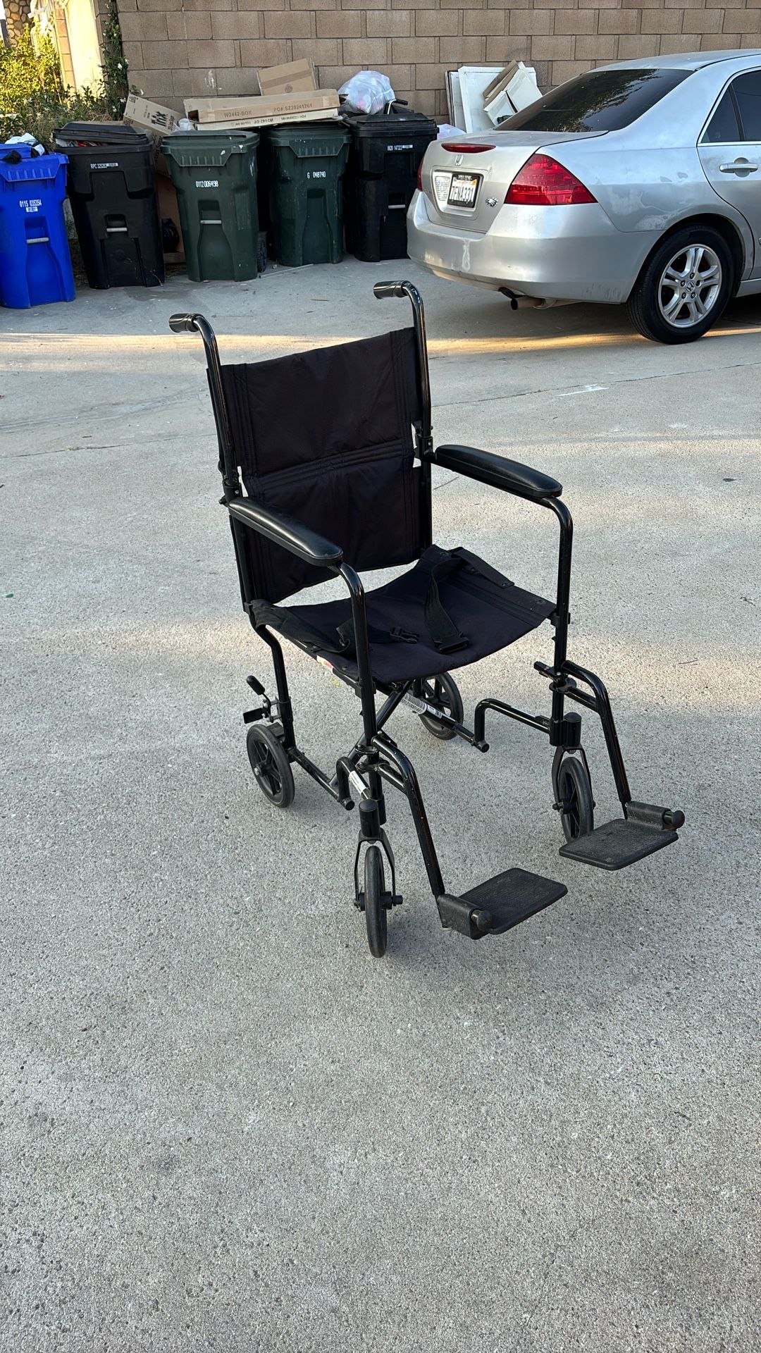 Light Weight Driver 4 Small Wheels
