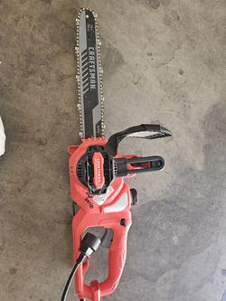 CRAFTSMAN Chainsaw, 14 Inch, 8 Amp, Corded (CMECS614)