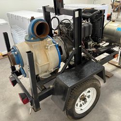 6 inch Irrigation Pump