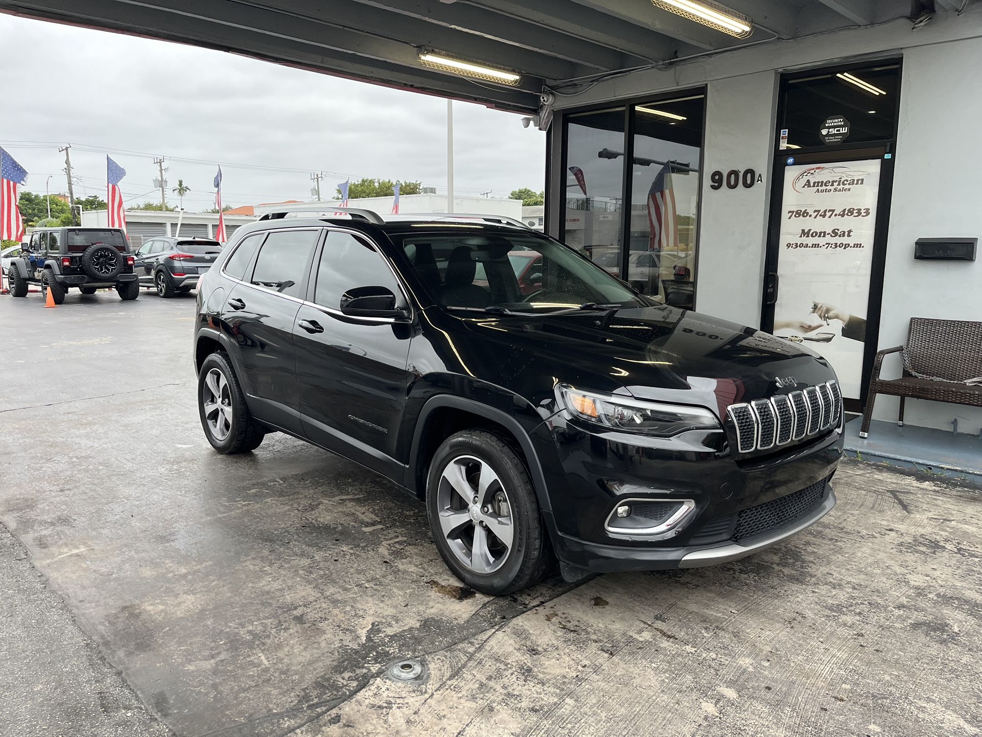 2019 Jeep Cherokee
