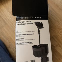 Limitless Car Cup Phone Holder