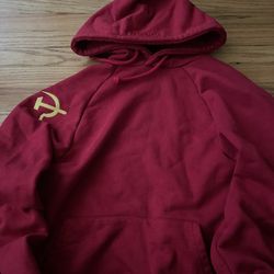 vetements soviet hoodie