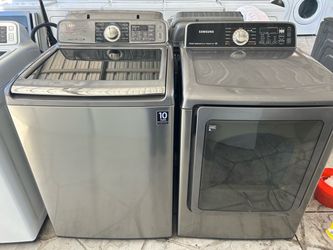 Samsung washer and dryer set