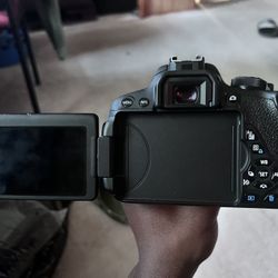 Canon Rebel t5i + 3 lenses