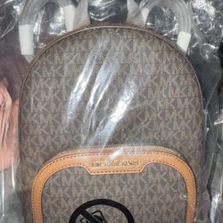 Brand New Michael Kors Backpack 