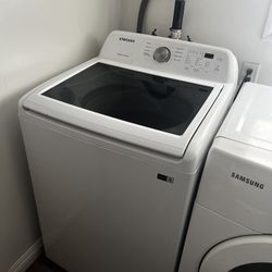 Samsung Washer And Dryer Set