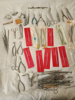 Dental Instrument And Boiler $ 150 New And Used