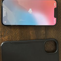 Black IPhone 14 At&T Locked