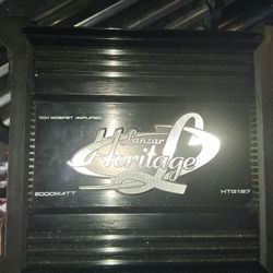 Lanzar Heritage 2000w 