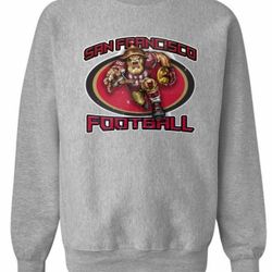 Vintage Mens San Francisco 49ers Sweatshirt ²