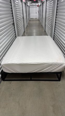 Full-Size Bed and Frame