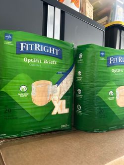 FitRight OptiFit Ultra Briefs XL – got 10 left