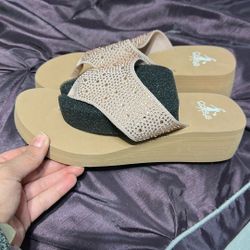 New Wedge Sandal 