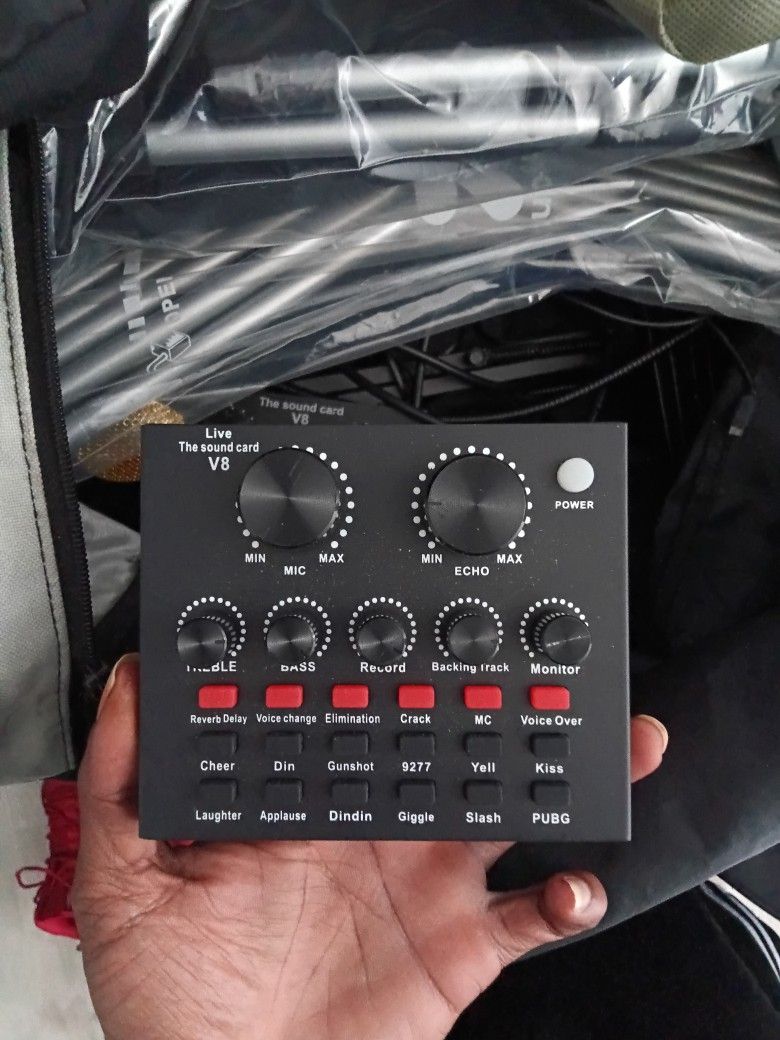 LIVE SOUND V8 KIT