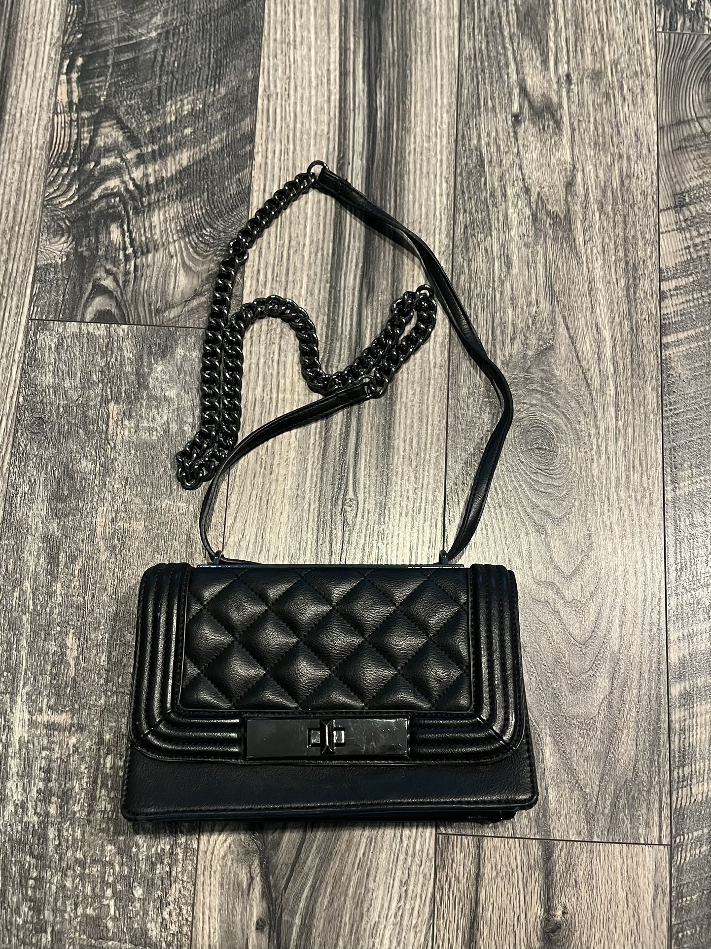 Black Cross Body Purse