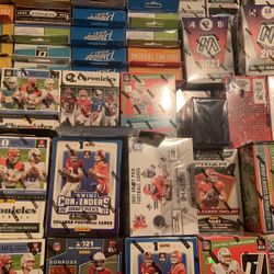 All Brand New Sports Cards Boxes Brand New For Sale 