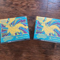 Pokémon Center Exclusive Ascended Heroes ETB