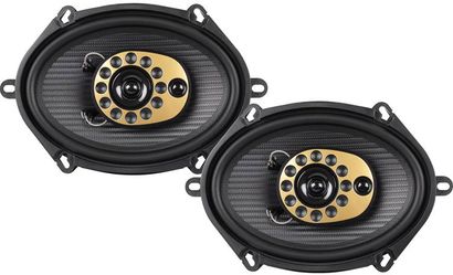 Jensen JS68T 6"x8" 3-way car speakers